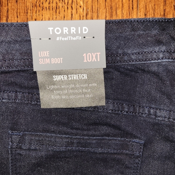 NWT Torrid Size 10XT Luxe Slim Boot EXTRA TALL - Picture 8 of 8
